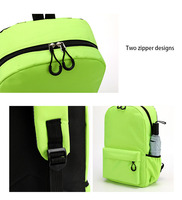 2024 vente en gros personnalisé 420d Polyester enfants Bookbag grande capacité décontracté sac de livre d'école pour les enfants