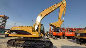 Mini machine de construction par terrassement d'excavatrice de Caterpillar 320CLCrawler utilisée avec pour des composants de pompe de noyau de moteur de CAT - Product Image 5