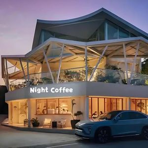 Bâtiments modernes à structure <span class=keywords><strong>en</strong></span> acier pour villas résidentielles et usage commercial avec options de conception architecturale personnalisées - Product Image 6