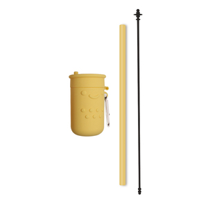 Pajitas plegables de silicona Boba, 18 colores - Product Image 5