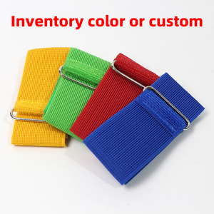 Bandas Elásticas <span class=keywords><strong>de</strong></span> 3 Patas para Ejercicios, Cuerda Elástica <span class=keywords><strong>de</strong></span> Poliéster, Bandas <span class=keywords><strong>de</strong></span> Competición Coloridas <span class=keywords><strong>de</strong></span> 3 Patas para Actividades al Aire Libre y Fiestas - Product Image 2