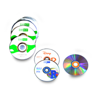CD-R vierges populaires et économiques avec impression, fabrication professionnelle de disques en Chine, CD vierges pour musique