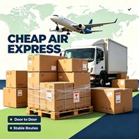 Fret aérien express, logistique transfrontalière, le choix privilégié pour les expéditions de commerce extérieur et le réapprovisionnement du commerce électronique.