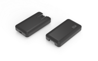 Pengisi Daya Dinding Laptop 65W GaN 2-Port USB-C dengan Pengisian Cepat USB-A PD3.0 & PPS 20V 3.25A Lipat dengan Perlindungan OTP/OVP/OCP