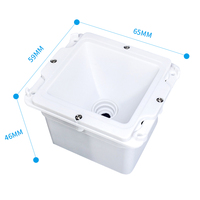 Escáner Industrial Integrado Symcode MJ-320 1D 2D con Fuente de Luz Láser CMOS, Interfaz USB y RS232 para Escaneo de Códigos de Barras en Stock