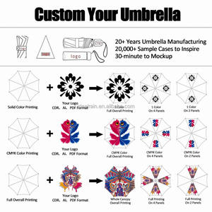 Vente en gros <span class=keywords><strong>Parapluie</strong></span> personnalisé de 23 pouces à 10 côtes entièrement automatique 3 plis de luxe <span class=keywords><strong>inversé</strong></span> design couleur unie passepoil réfléchissant - Product Image 5