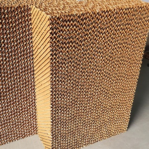 Nuova condizione telaio in acciaio inox zincato cuscinetto di raffreddamento per evaporazione in acciaio per allevamento di polli attrezzature per la zootecnia - Product Image 5