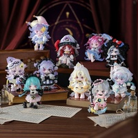 YZ 100% Auténtico, Caja de 9 Piezas, Ninita Witch Apocalypse V2 Series, Caja Sorpresa, Adorables Figuras de PVC, Mini Juguetes Decorativos, Adornos