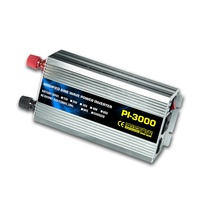 Onduleur à onde sinusoïdale modifiée 12V/24V/48V à 220V 110V AC 3KVA