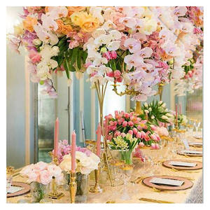 Estante <span class=keywords><strong>de</strong></span> flores dorado <span class=keywords><strong>de</strong></span> plomo para boda, canasta <span class=keywords><strong>de</strong></span> flores <span class=keywords><strong>de</strong></span> Metal, Triángulo Dorado alto, soporte <span class=keywords><strong>de</strong></span> flores para centros <span class=keywords><strong>de</strong></span> mesa <span class=keywords><strong>de</strong></span> decoración <span class=keywords><strong>de</strong></span> boda - Product Image 5