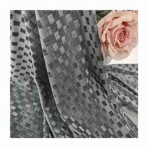 Vente en gros super beau tissu coréen de décoration en velours brossé pour couverture