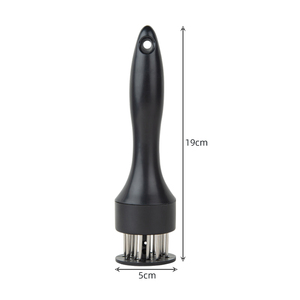 Utensilio de cocina Gloway con 16 cuchillas de acero inoxidable para ablandar carne y mejorar el sabor y la textura. - Product Image 2