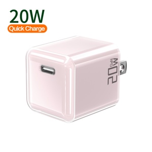 Hot người bán ban đầu FCC CE 20W 25W Mini đầy màu sắc xách tay <span class=keywords><strong>Cube</strong></span> tường sạc phổ điện thoại di động Adapter cho iPhones 16 Pro Max - Product Image 5