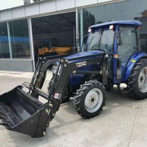 Agrícola <span class=keywords><strong>de</strong></span> China pequeño césped 50hp 4wd granja <span class=keywords><strong>tractor</strong></span> con cargador frontal cubo excavadora digger - Product Image 3