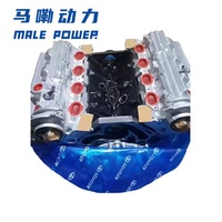 FAW 2UZ Nouvel ensemble de moteur à essence 4 cylindres pour les modèles Toyota et Lexus Bloc long en métal OEM No. 2KD & 4Y