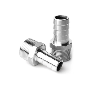 Nhà Máy Bán buôn <span class=keywords><strong>SS</strong></span> 304 NPT Hose núm vú <span class=keywords><strong>barb</strong></span> phụ kiện đường ống cho an toàn đường ống kết nối - Product Image 2