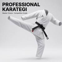 Tenues d'entraînement confortables Woosung pour arts martiaux, combinaisons de karaté, vêtements de karaté à vendre
