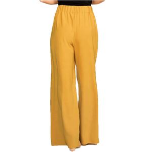 <span class=keywords><strong>Pantaloni</strong></span> a Gamba Larga da <span class=keywords><strong>Donna</strong></span> Estivi Casual a Vita Alta <span class=keywords><strong>Pantaloni</strong></span> Lunghi <span class=keywords><strong>Plissettati</strong></span> Palazzo per Signore - Product Image 4