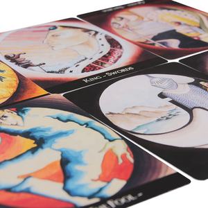 Carte de Tarot anti-rayures avec Film mat, plastification personnalisée, étanche, ne se décolore pas, évite les rayures - Product Image 4