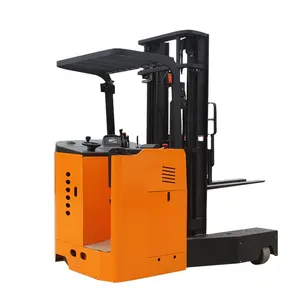 4 hướng lối đi hẹp đạt xe tải 1.5t 2T 2.5t Điện Pallet Stacker 4-hướng đạt xe tải với li pin