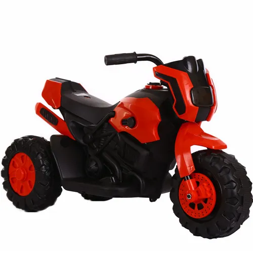 뜨거운 판매 타고 오토바이 6V 장난감 배터리 구동 전기 3 휠 키즈 모터