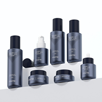 Ensemble de flacons en verre de luxe pour soins de la peau, 30g-150ml, pots cosmétiques vides, flacons compte-gouttes et à pompe pour toner, lotion, essence, crème, OEM ODM personnalisé