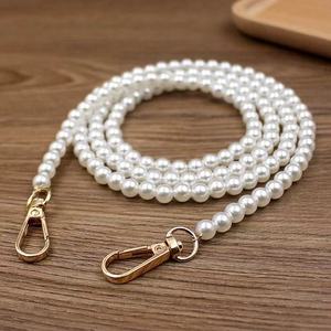 Perlas Naturales de Agua Dulce FUYU, Perlas Blancas Tipo Patata, Collar Casual de 80-100cm, Cierre de Aleación, Cuentas Sueltas para Joyería DIY de 2.5cm - Product Image 4