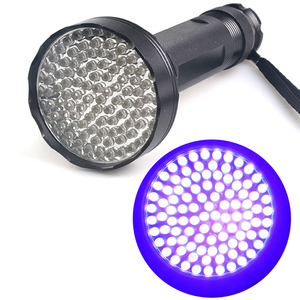 Logotipo personalizado 10W 100 Leds ultravioleta luz negra 395 nm UV linterna de la luz de las bacterias de detección de luz UV - Product Image 2