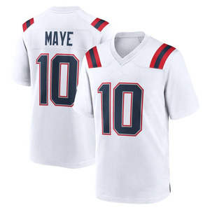 Maillot de football américain à manches courtes, personnalisé avec le nom et le numéro du joueur, respirant et à séchage rapide, très vendu - Product Image 2
