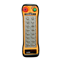 Q1600 LCC 16 touches Radio sans fil Eot grues télécommandées