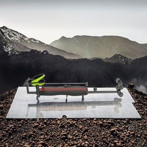 <span class=keywords><strong>Banc</strong></span> d'étirement dorsal en ligne avec traction cervicale, alternative à la table d'inversion pour la décompression du dos et du cou - Product Image 2