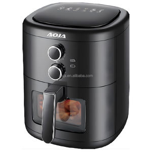 <span class=keywords><strong>Freidora</strong></span> <span class=keywords><strong>de</strong></span> <span class=keywords><strong>Aire</strong></span> Moderna sin Aceite AOJA <span class=keywords><strong>de</strong></span> 6L y 1500W, Acero Inoxidable, Pantalla LED, Multifunción, Ahorro <span class=keywords><strong>de</strong></span> Energía, <span class=keywords><strong>Mejor</strong></span> Calificada por Consumer Reports - Product Image 2