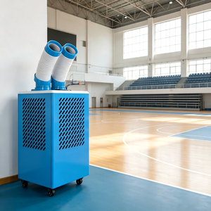 15300 BTU <b>Portable</b> Air Conditioner Spot Cooling <b>Unit</b> With Flexible Air Duct Powerful 15300 BTU Cooling Capacity Provides Strong - Product Image 1