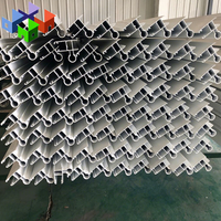 Profils en aluminium pour portes coulissantes Euro, profilés en aluminium extrudé plus épais, sur mesure, échantillons gratuits, profilés en aluminium pour portes