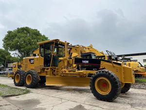 รถเกรดเดอร์ Cat140H เครื่องยนต์สมบูรณ์แข็งแรง รถเกรดเดอร์มือสอง Cat140H Caterpillar ขายในจีน CAT 140H 120H - Product Image 5