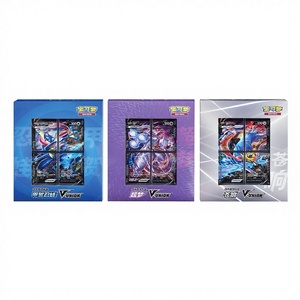 Jeu de Cartes à Collectionner Pokémon PTCG Chinois Simplifié - Ensemble Mewtwo Quadruple Connexion VUNION - Cartes de Collection Ombre Noire de la Mer - Product Image 1