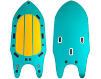 Tabla de Paddle Surf Inflable Compatible con Motor ACEHERO para 2-4 Personas, ISUP Grande con Múltiples Asas para Alquiler