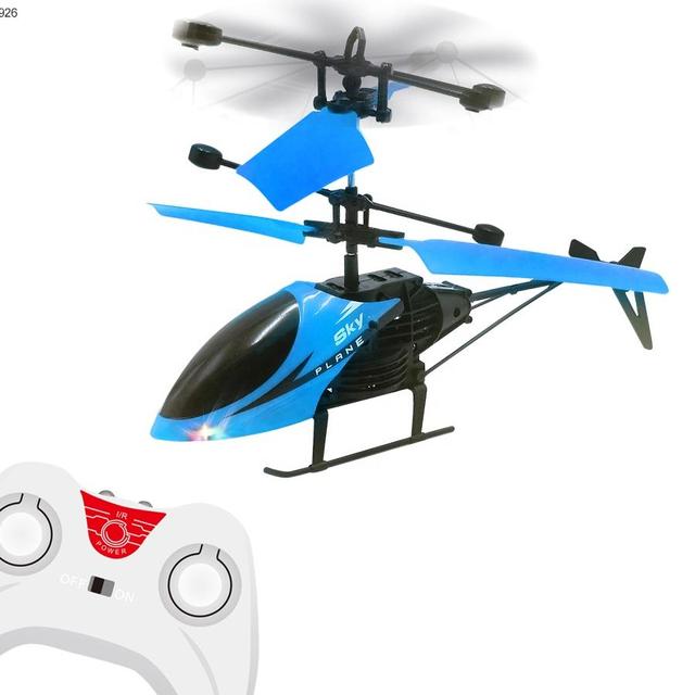Kids Rc Flying Remote Control Exceed Hand Suspended Induction Helicopter