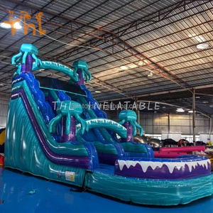 <span class=keywords><strong>Toboggan</strong></span> gonflable pour adultes, <span class=keywords><strong>toboggan</strong></span> gonflable pour l'extérieur avec <span class=keywords><strong>piscine</strong></span> à louer - Product Image 2