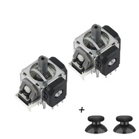 Manette électromagnétique Gulikit NS51 TMR pour Switch Pro PS5 PS4 Xboxes Series Controller Conception basse consommation pour la réparation