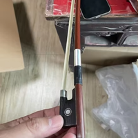 Factory Direct Full Size Brazil-Wood Violin Bow Octagonal Design Stringed Instruments Parts & Accessories