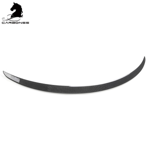 Becquet d'aile arrière de Type Performance en Fiber de carbone pour <span class=keywords><strong>Tesla</strong></span> <span class=keywords><strong>Model</strong></span> <span class=keywords><strong>3</strong></span> accessoires becquet - Product Image 3
