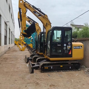 Pelle sur chenilles Caterpillar 306e2 6ton pour Cat 306/306e/307e 2/306e2 avec moteur à noyau et composants de pompe - Product Image 5