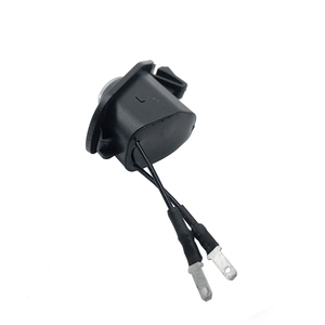 ADT 12V 5W kính máy chiếu ống kính Cắm và chơi lần lượt tín hiệu cảnh báo xe dẫn bên gương vũng nước ánh sáng - Product Image 4