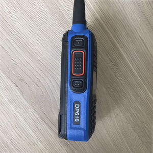 Radio bidirectionnelle professionnelle Krisun, batterie rechargeable 2400 mAh avec chargeur et clip ceinture pour utilisation en extérieur - Product Image 2