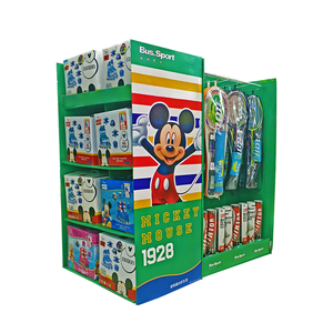 Custom Fitness Equipment Half <strong>Pallet</strong> Cardboard <strong>Displays</strong> Full <strong>Pallet</strong> Carton Retail <strong>FSDU</strong> Half <strong>Pallet</strong> <strong>Display</strong> - Product Image 2