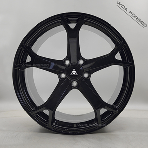 Rines Nismo Negros Brillantes Forjados WOA para <span class=keywords><strong>Nissan</strong></span> <span class=keywords><strong>GTR</strong></span> R33 <span class=keywords><strong>R34</strong></span> R35 R33, Rines Personalizados de 20 Pulgadas en Oferta - Product Image 4