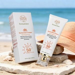 <span class=keywords><strong>Crema</strong></span> <span class=keywords><strong>Solare</strong></span> SPF 50+ PA++++ a Largo Spettro <span class=keywords><strong>con</strong></span> Ossido di Zinco, <span class=keywords><strong>Protezione</strong></span> UVA UVB per Viso e <span class=keywords><strong>Corpo</strong></span>, Etichetta Privata - Product Image 6
