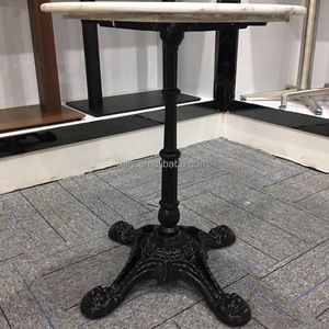 ריהוט חלקי חובה כבד וינטאג 'רגליים שולחן רגליים טופר כפות רגליים יצוק ברזל שולחן מסעדה בסיס אוכל קפה - Product Image 5