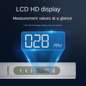 Độ chính xác cao RO hệ thống thẩm thấu ngược chất lượng nước <span class=keywords><strong>Detector</strong></span> cho nhà ngoài trời RV thanh lọc nước uống TDS ppm - Product Image 2